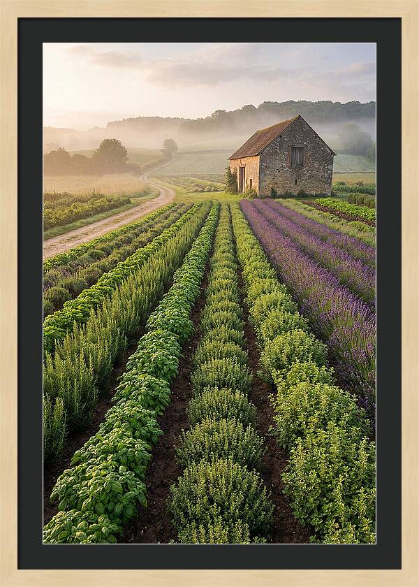 Herb Garden Tranquility