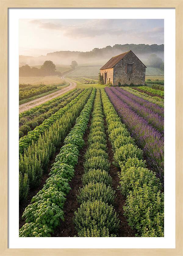 Herb Garden Tranquility