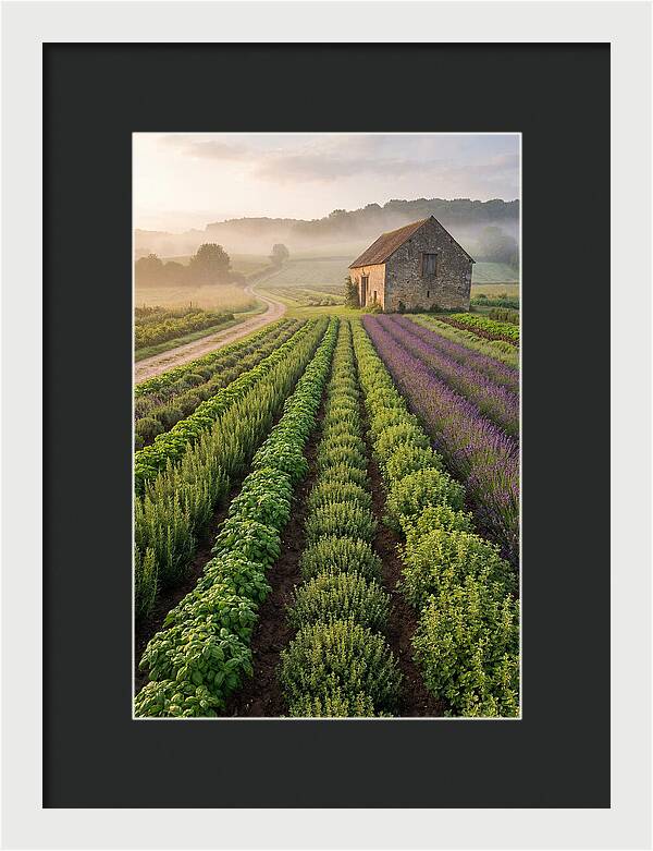 Herb Garden Tranquility