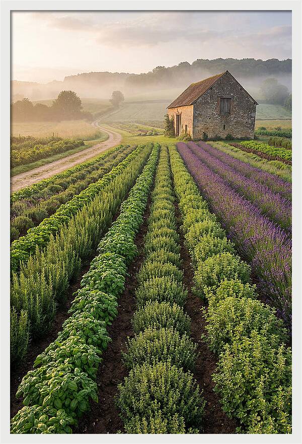 Herb Garden Tranquility