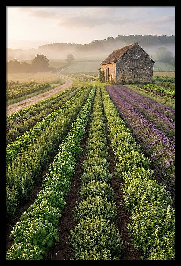 Herb Garden Tranquility