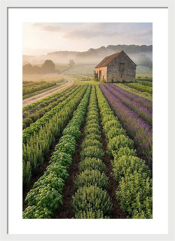 Herb Garden Tranquility