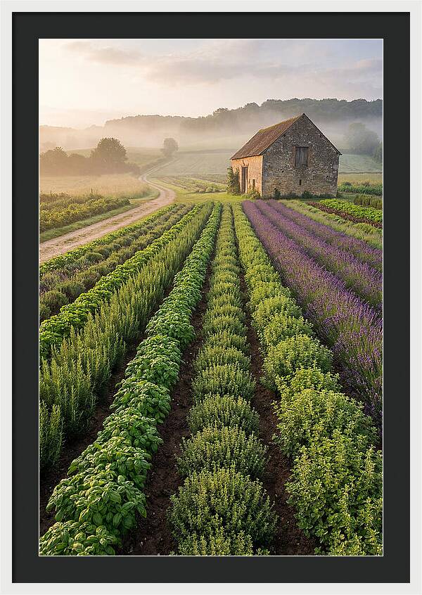 Herb Garden Tranquility