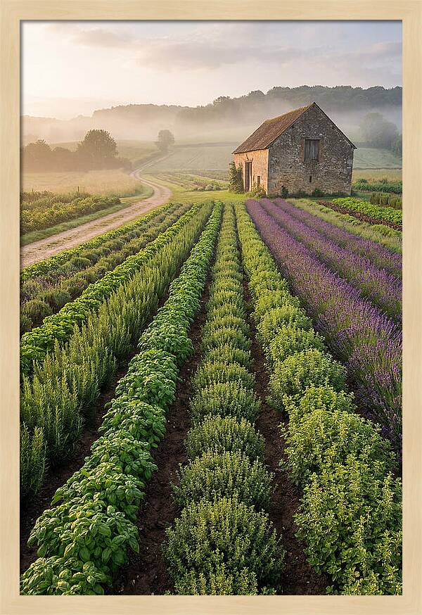 Herb Garden Tranquility