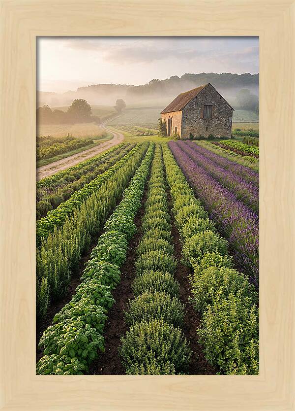 Herb Garden Tranquility
