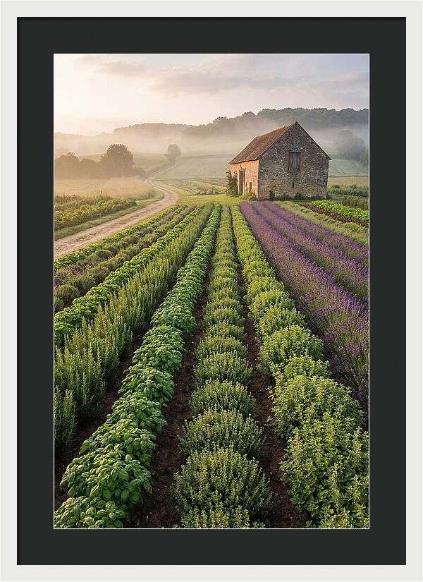 Herb Garden Tranquility