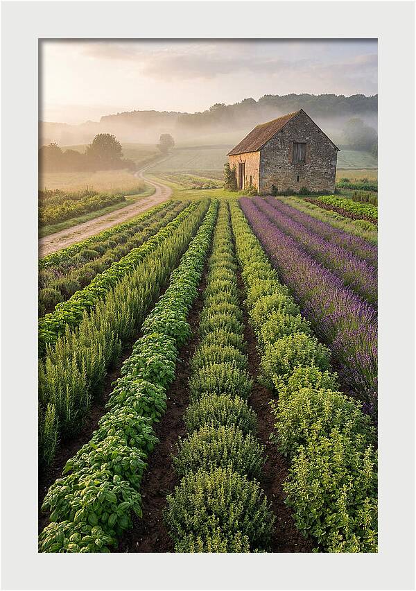 Herb Garden Tranquility