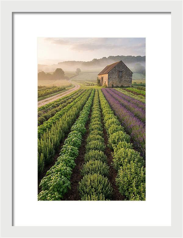Herb Garden Tranquility
