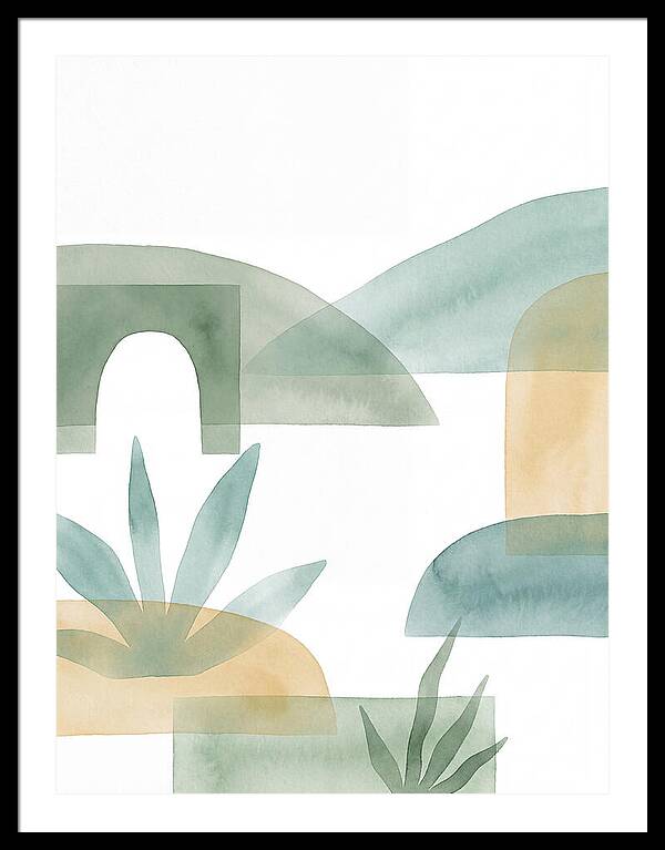 Herb Landscape Harmony