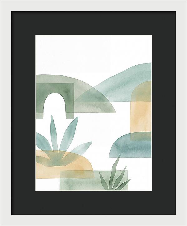 Herb Landscape Harmony