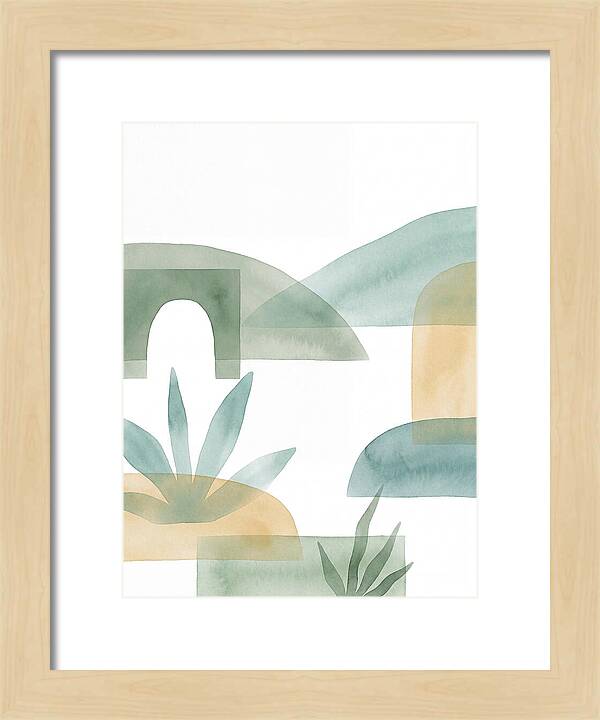 Herb Landscape Harmony