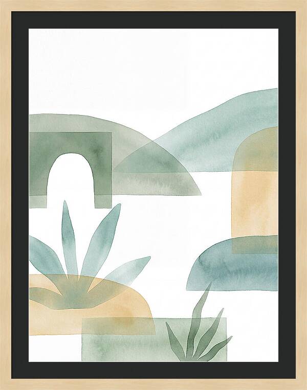 Herb Landscape Harmony
