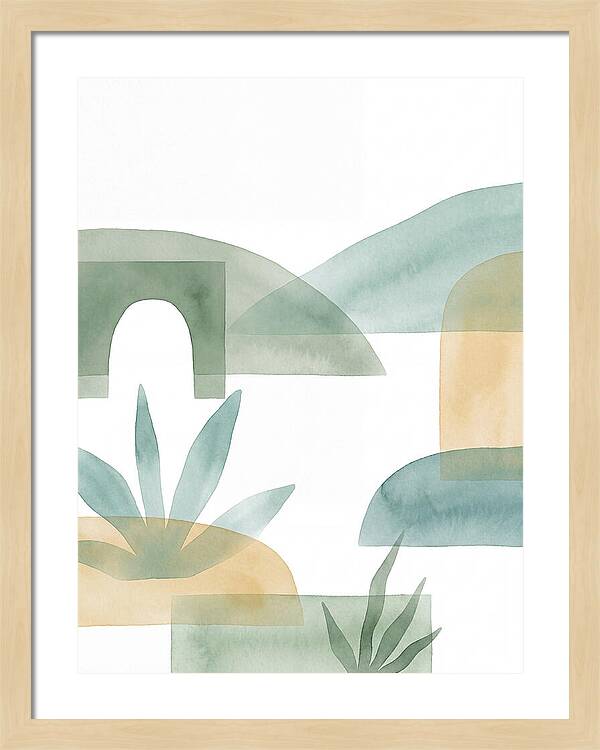 Herb Landscape Harmony