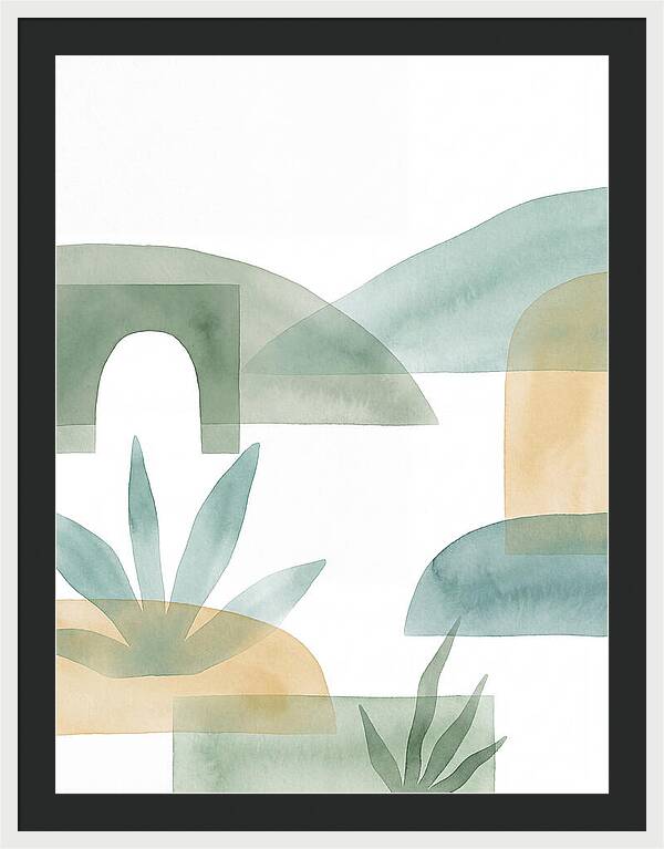 Herb Landscape Harmony
