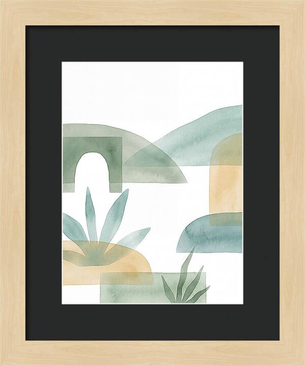 Herb Landscape Harmony