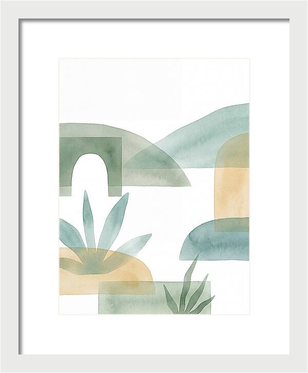 Herb Landscape Harmony