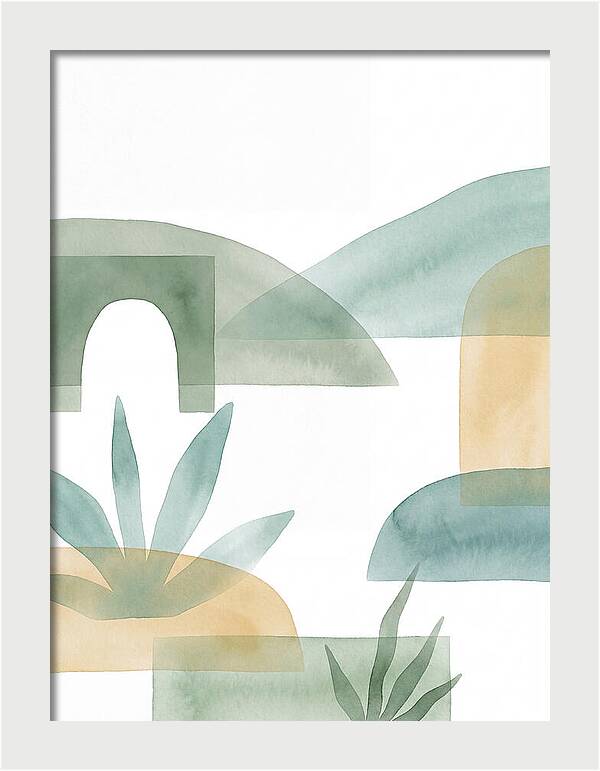 Herb Landscape Harmony