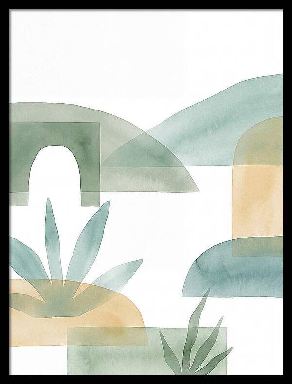 Herb Landscape Harmony