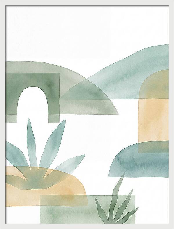 Herb Landscape Harmony