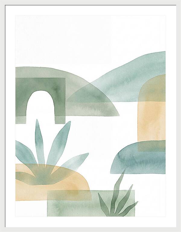 Herb Landscape Harmony