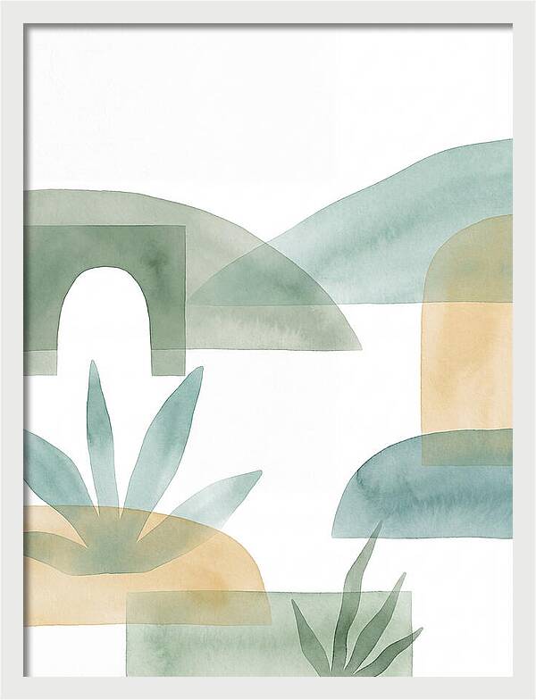 Herb Landscape Harmony