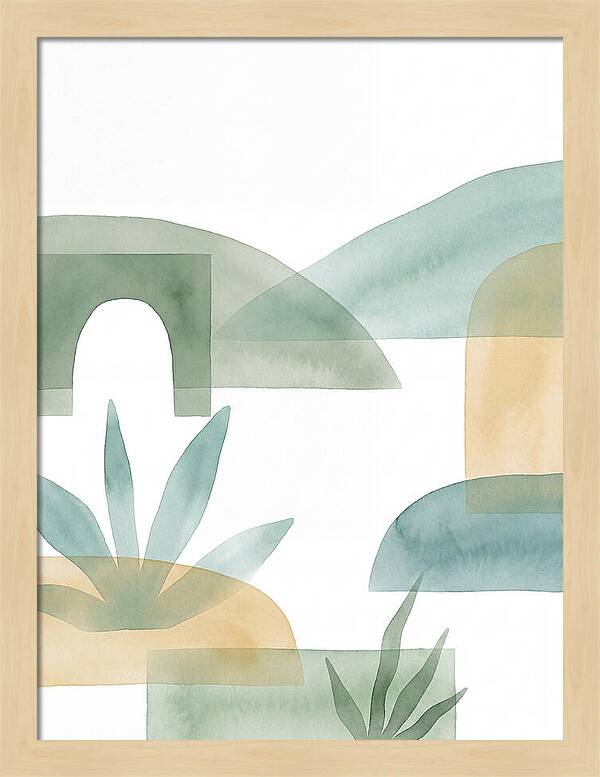 Herb Landscape Harmony