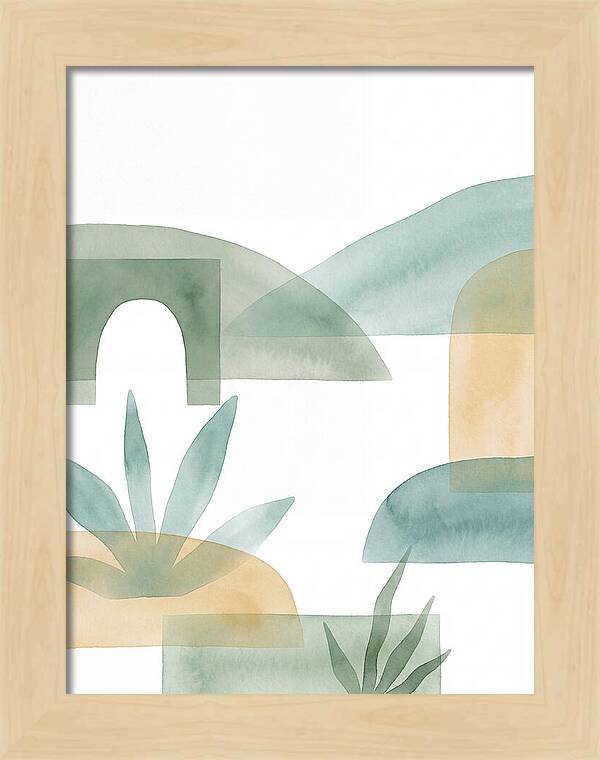 Herb Landscape Harmony