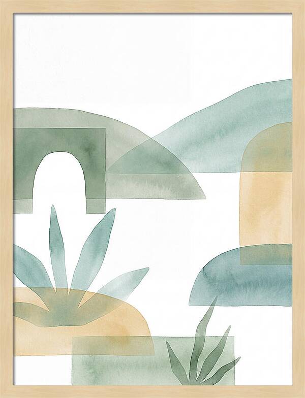 Herb Landscape Harmony
