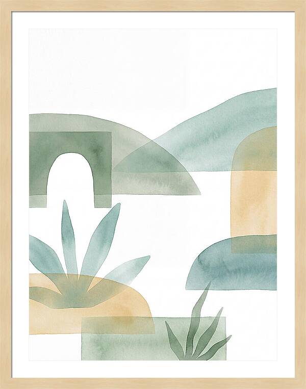 Herb Landscape Harmony