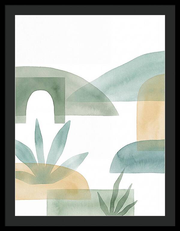 Herb Landscape Harmony