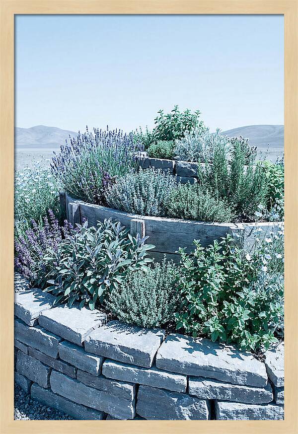 Herb Spiral Garden