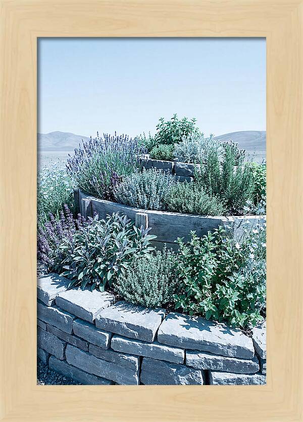 Herb Spiral Garden