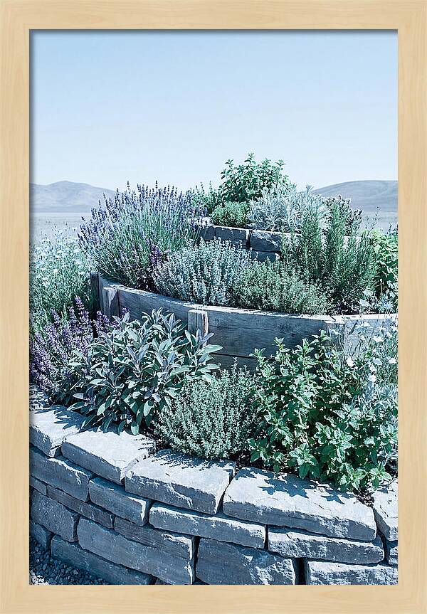 Herb Spiral Garden