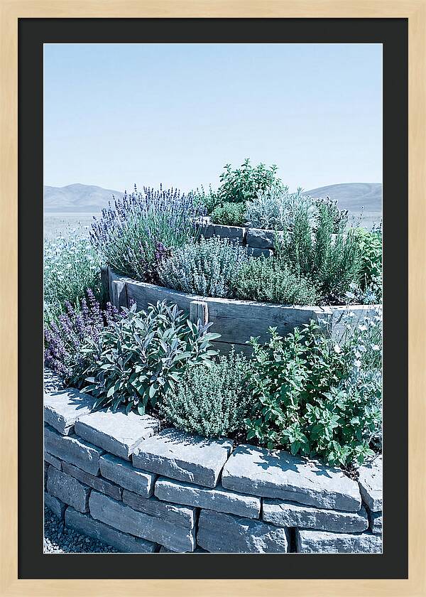 Herb Spiral Garden