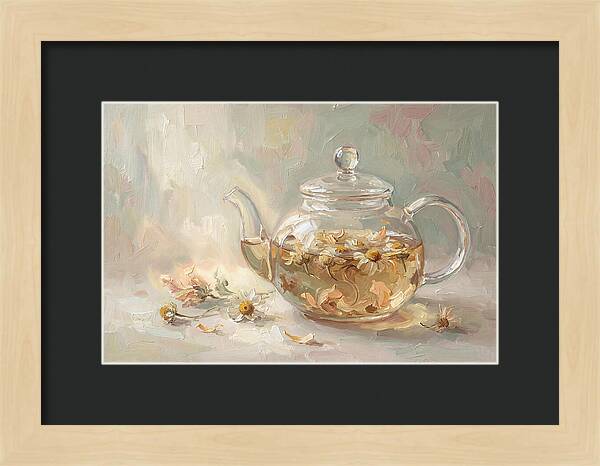 Herbal Tea Infusion With Flowers