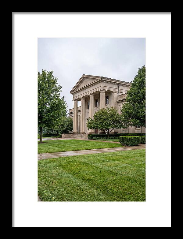 Herbert Hoover Library Exterior