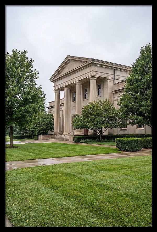Herbert Hoover Library Exterior