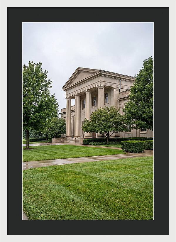 Herbert Hoover Library Exterior