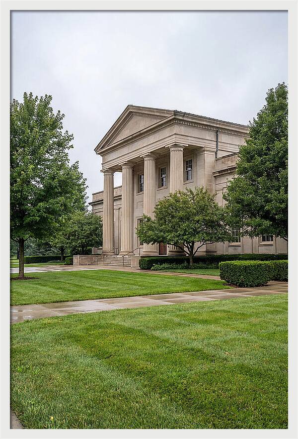 Herbert Hoover Library Exterior