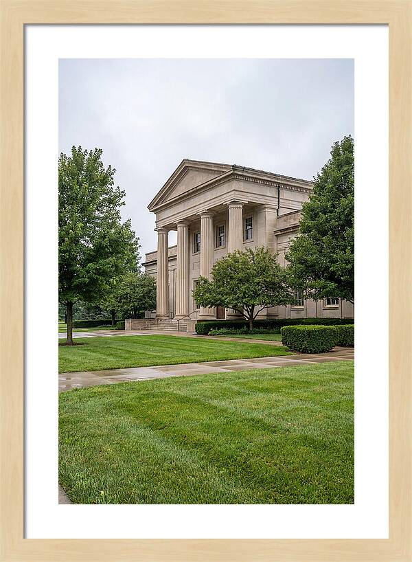 Herbert Hoover Library Exterior
