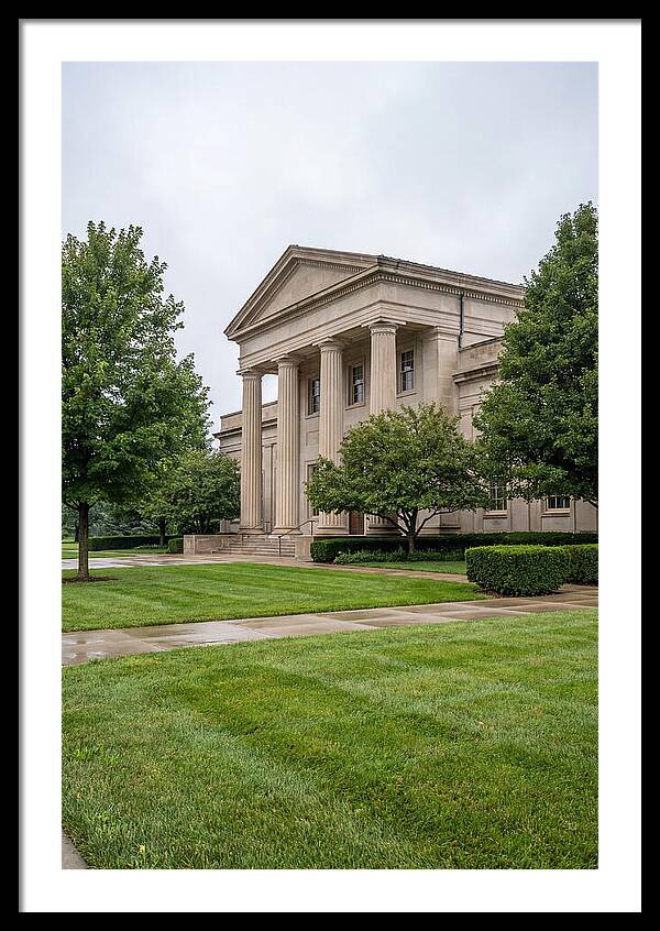 Herbert Hoover Library Exterior