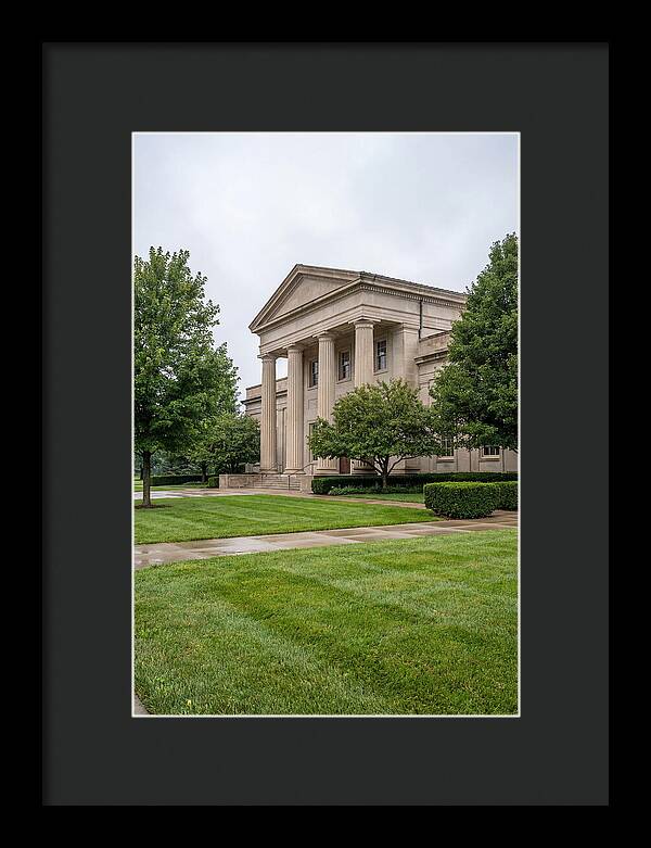 Herbert Hoover Library Exterior