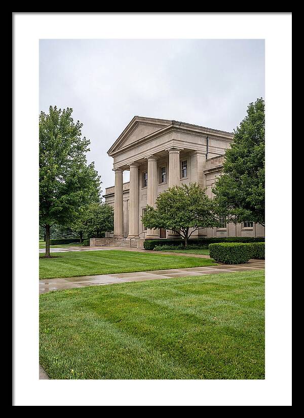 Herbert Hoover Library Exterior