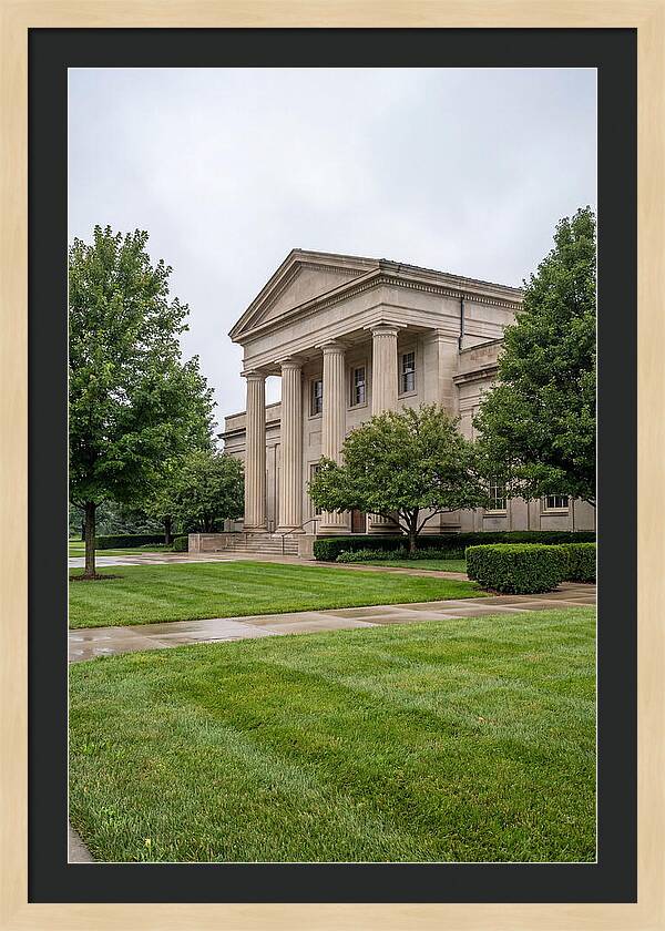 Herbert Hoover Library Exterior