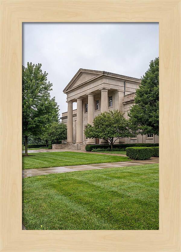 Herbert Hoover Library Exterior