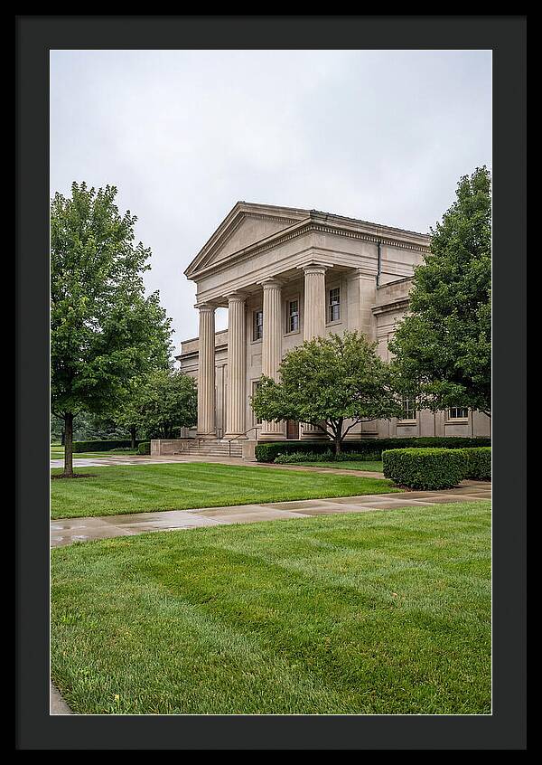 Herbert Hoover Library Exterior