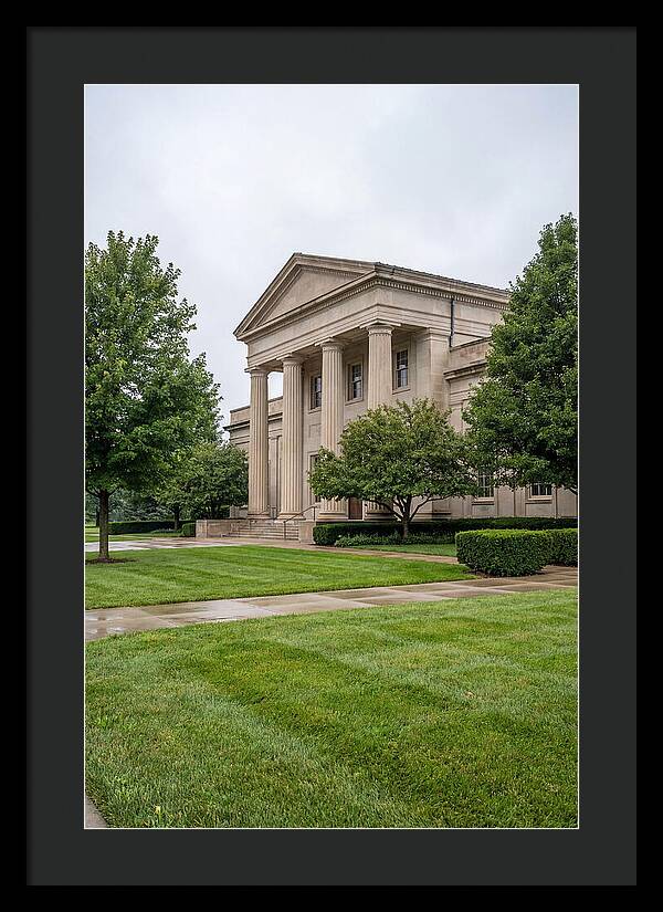 Herbert Hoover Library Exterior