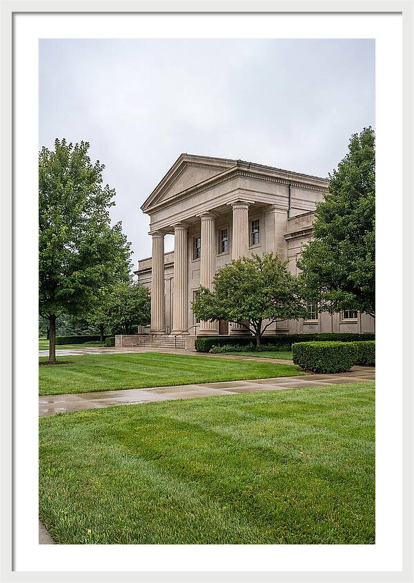 Herbert Hoover Library Exterior