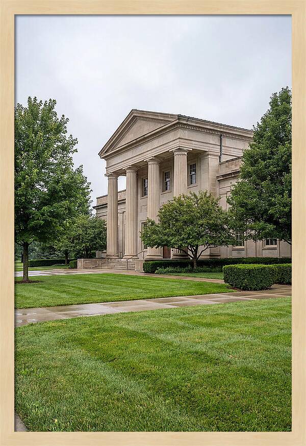 Herbert Hoover Library Exterior
