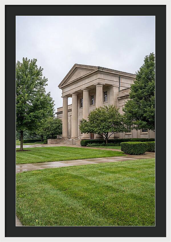 Herbert Hoover Library Exterior
